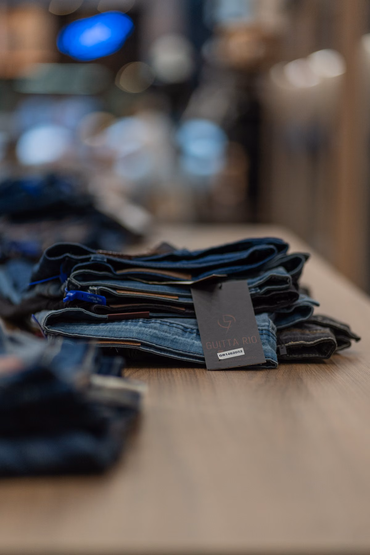 Stylish men's denim and tailored trousers