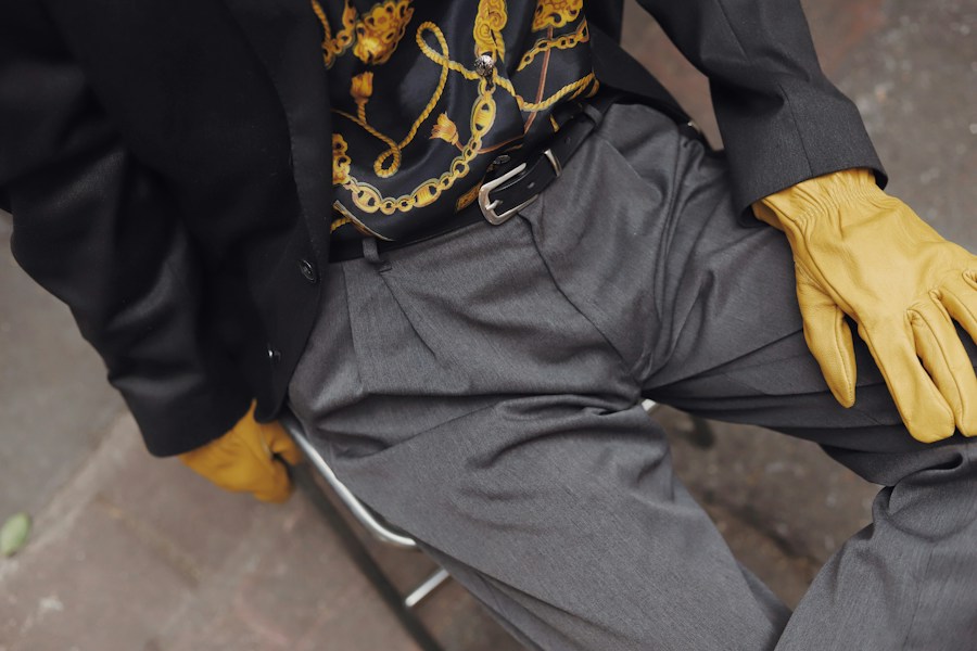 Premium men's fashion accessories