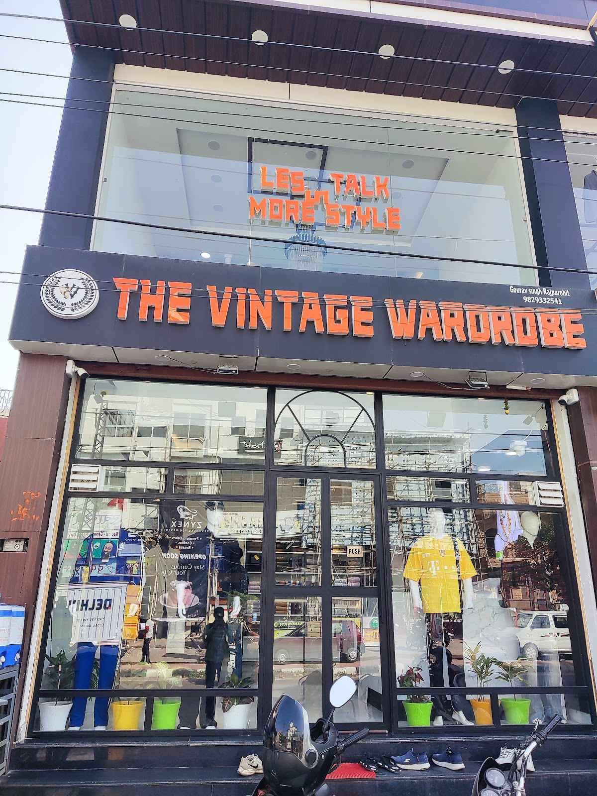The Vintage Wardrobe store on Paota C Road, Jodhpur — actual photograph from our Google Business Profile